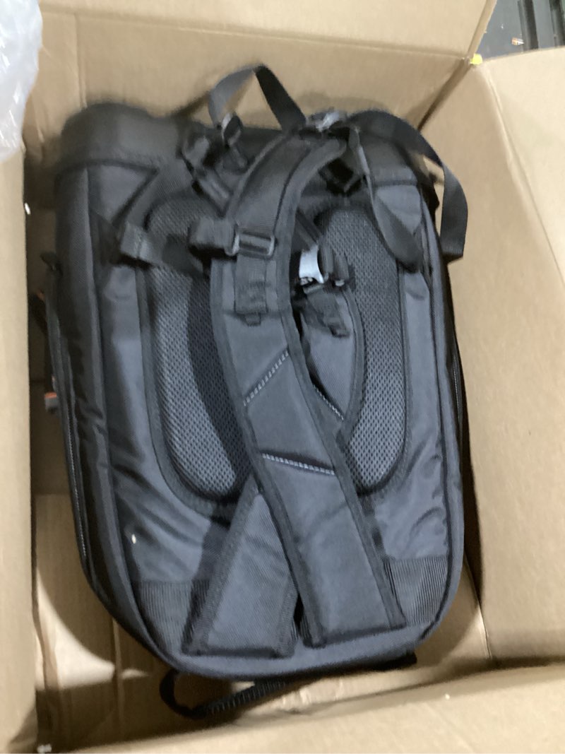 Condition photo showing Good Condition for Klein Tools 55421BP-14 Black & Orange Tradesman Pro 39 Pocket Backpack