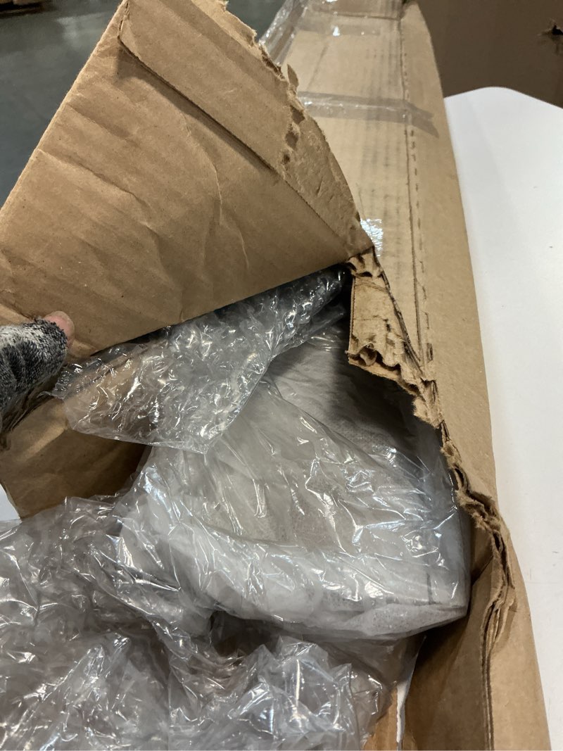 Condition photo showing Good Condition for frigidaire 11nbbkgdss front control freestanding range universal backguard, stainless steel backsplash guard