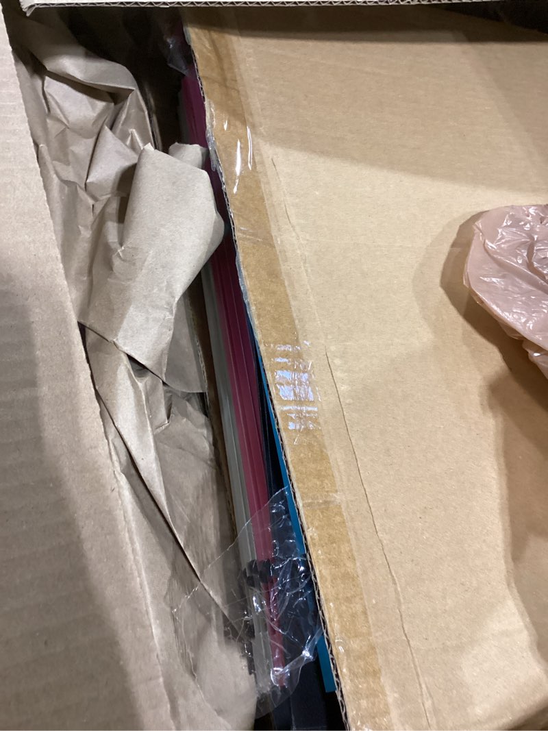 Condition photo showing Good Condition for Plastic Extra Capacity Legal Size Hanging File Folders,12 Pack Reinforced Legal Hanging Folders Expandable,Heavy Duty 2 Inch Expansion with Tabs,Filing Cabinet Folders for Bulky Files-Colorful 2" Expansion-assorted Colors Legal Size-Sides Sealed