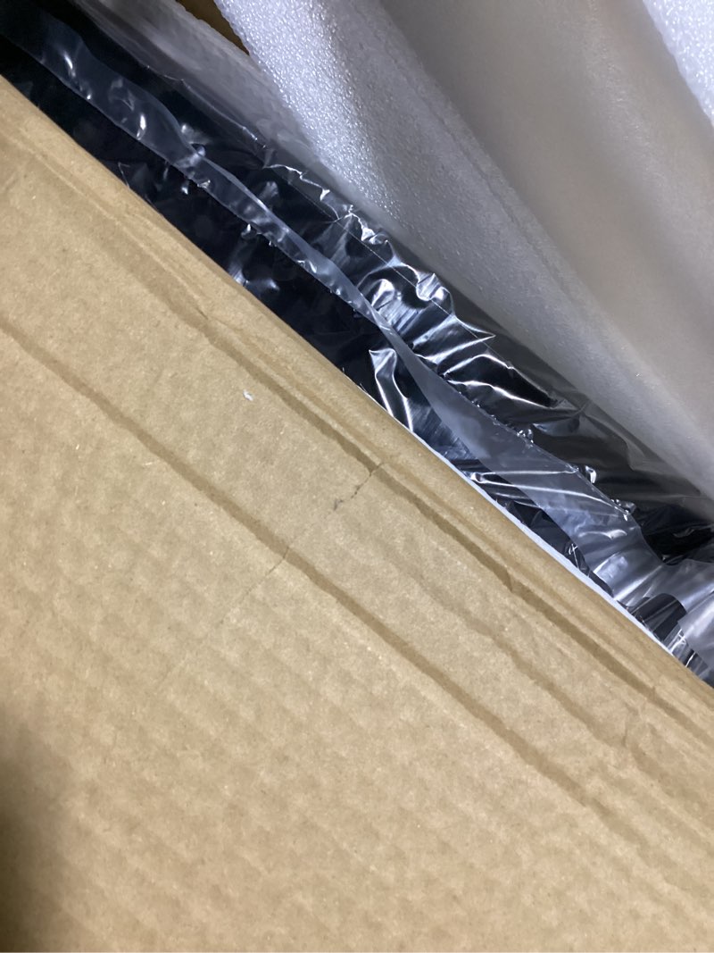 Condition photo showing Good Condition for 5-Tier Heavy Duty Foldable Metal Rack Storage Shelving Units 28" W x 14" D x 65" H for Kitchen Bakers Closet, Metal Wire,with Wheels Moving Easily