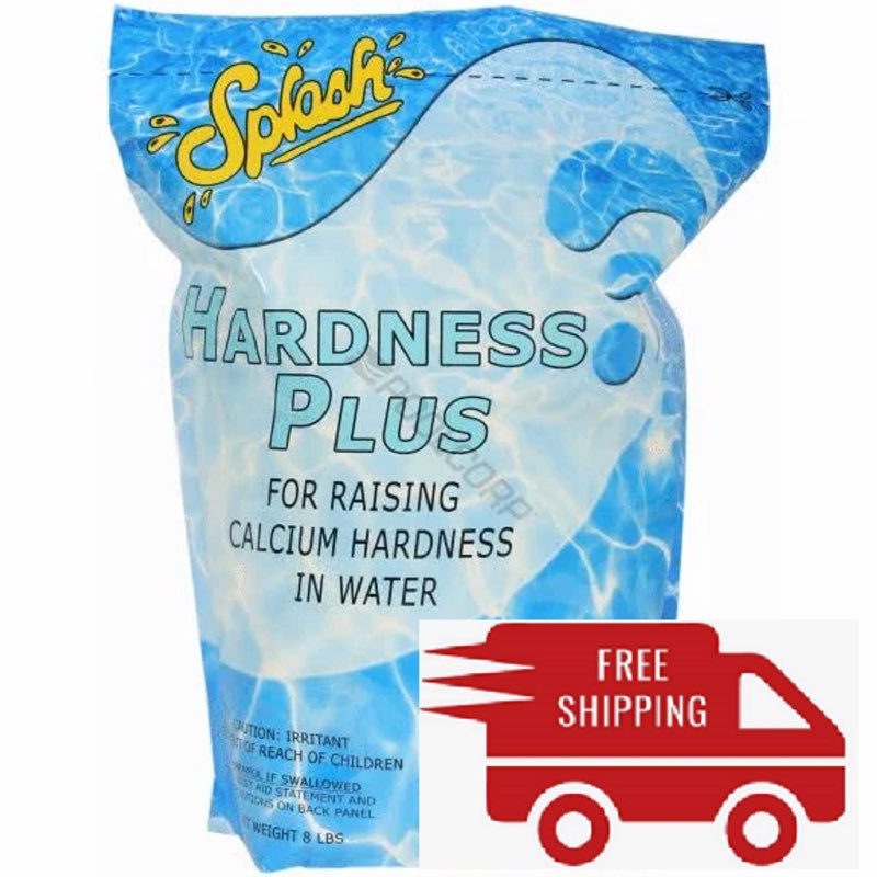 Splash Calcium Hardness Increaser in Resealable Pouch, PCC8T 50-1060