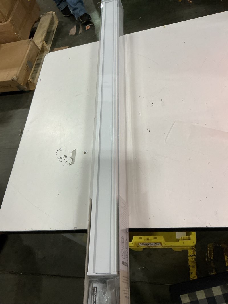 Condition photo showing Good Condition for persilux blackout window shades for home, cordless roller shades with valance, thermal insulated fabric window blinds, uv protection blinds for indoor windows, office and bedroom (white,40"w x 72"h) 40"w x 72"h white