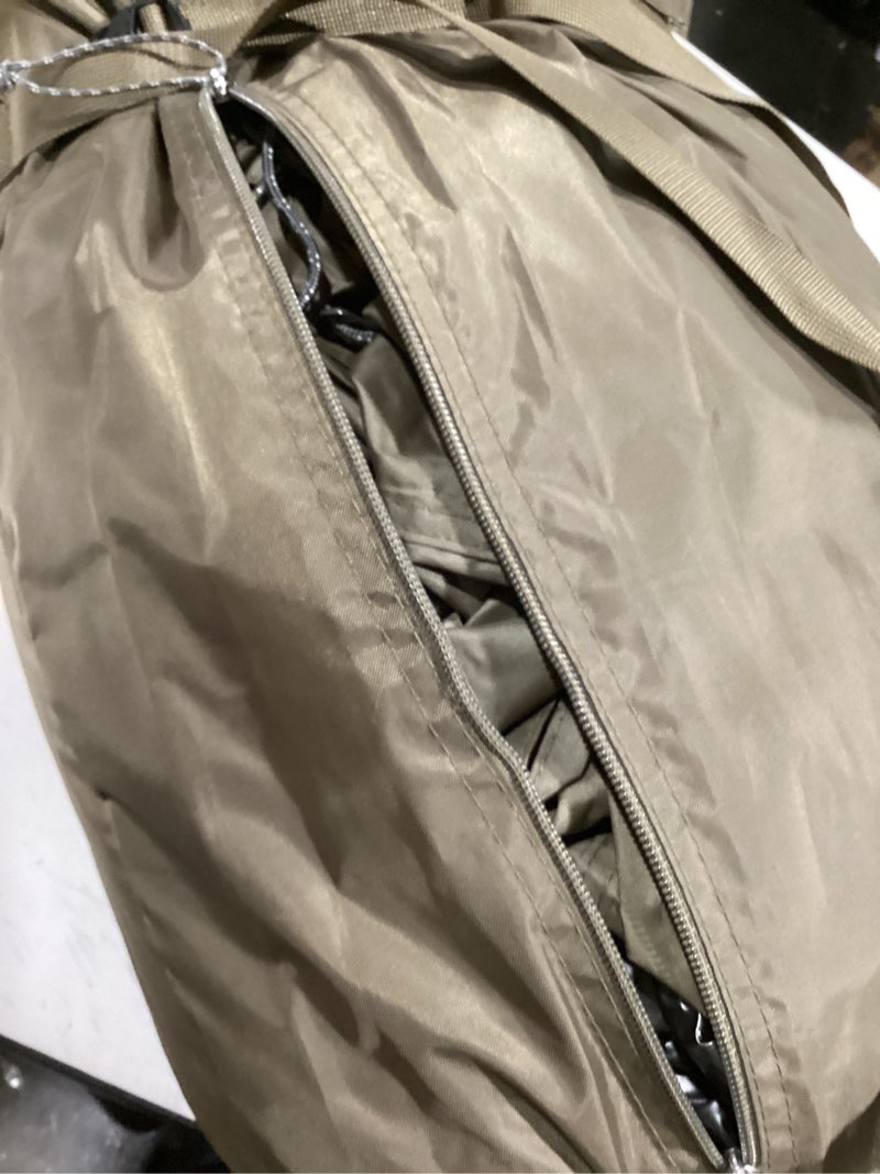 Condition photo showing Good Condition for Naturehike 1/2 Person Hot Tent with Stove Jack, Ultralight Waterproof Windproof 4 Season Tent, Easy Setup Portable Backpacking Tent for Camping, Hiking, Travel