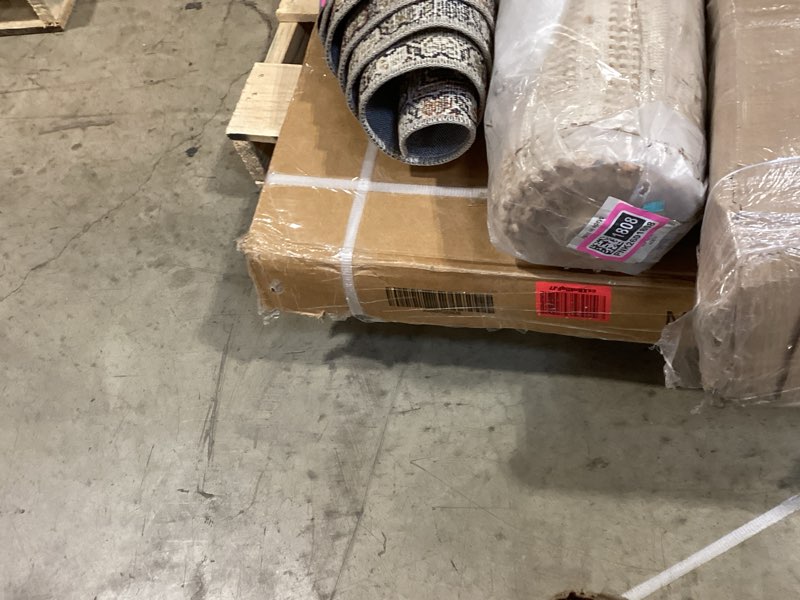 EASYWORC Frameless Shower Door, 55-60" W x 76" H Sliding Glass Shower Door, 1/4''(6mm) SGCC Tempered