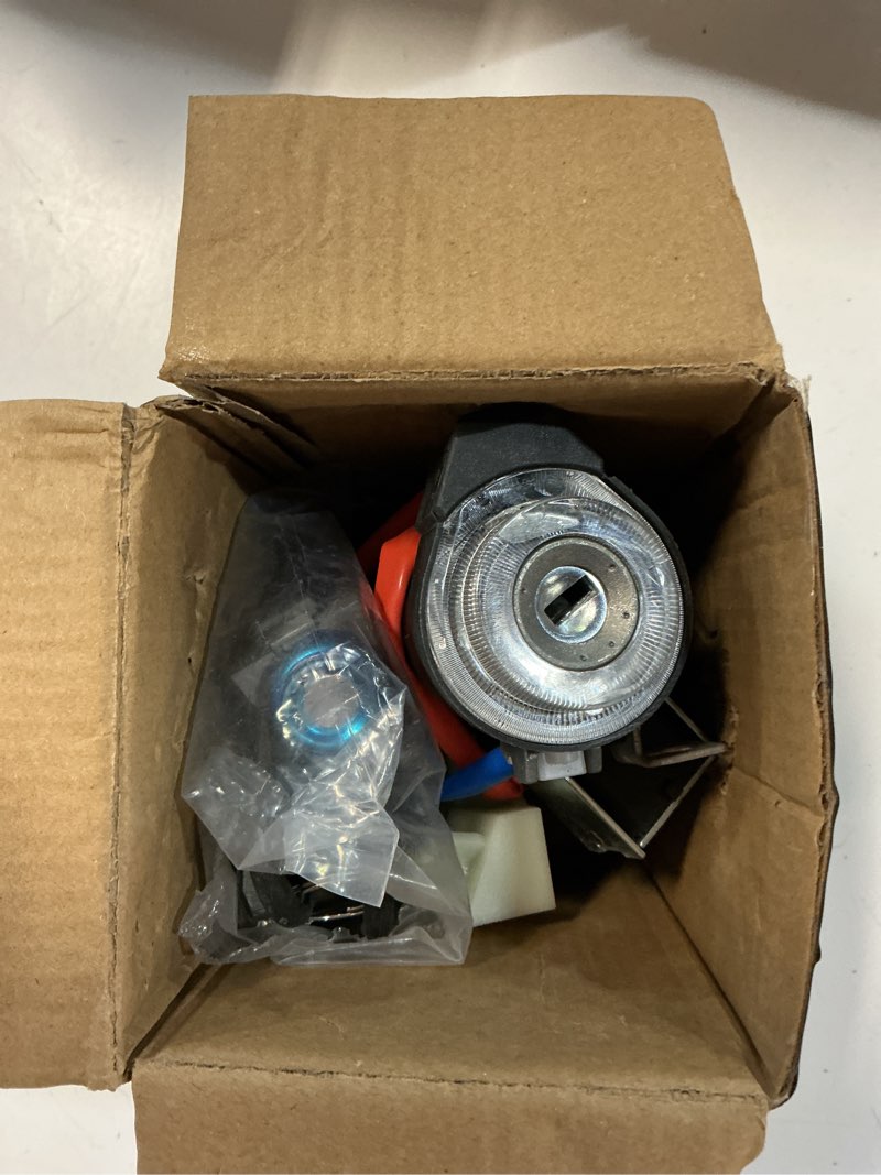 Condition photo showing As Is for 81905-2t040 ignition lock switch assembly with door lock cylinder & keys fit for kia optima 2011-2015, ignition lock cylinder with housing replace# 81970-2ta00, 81900-2td00 for optima 2011-2015