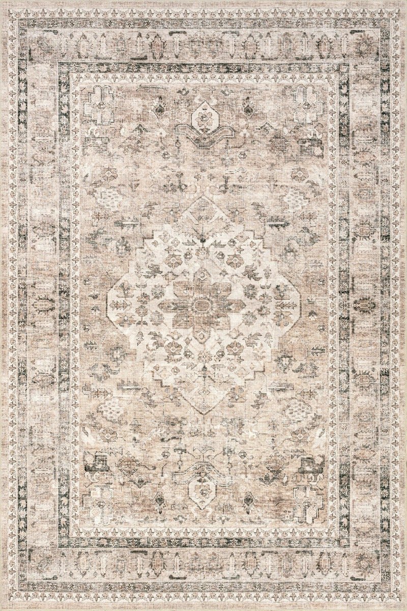 (Similar) Keyara Spill Proof Washable Rug