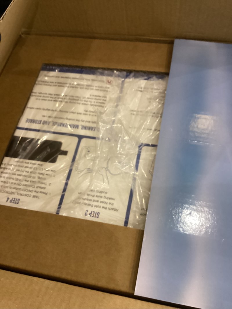 Ice Machine for Shoulder After Surgery, Shoulder Rotator Cuff Cold Therapy Machine Compression Pad C