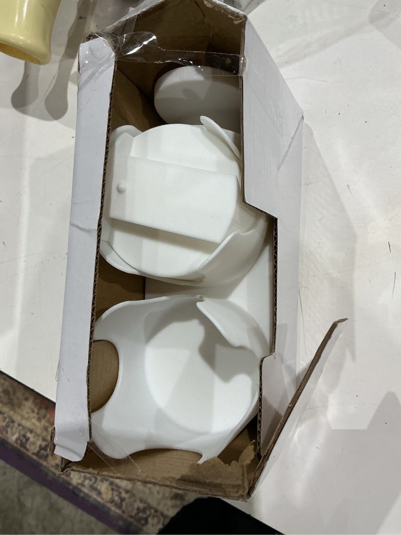 Condition photo showing As Is for for spectra s2 bottle holder, portable detachable compatible with spectra s2 accessories, dual organizer with hose management white