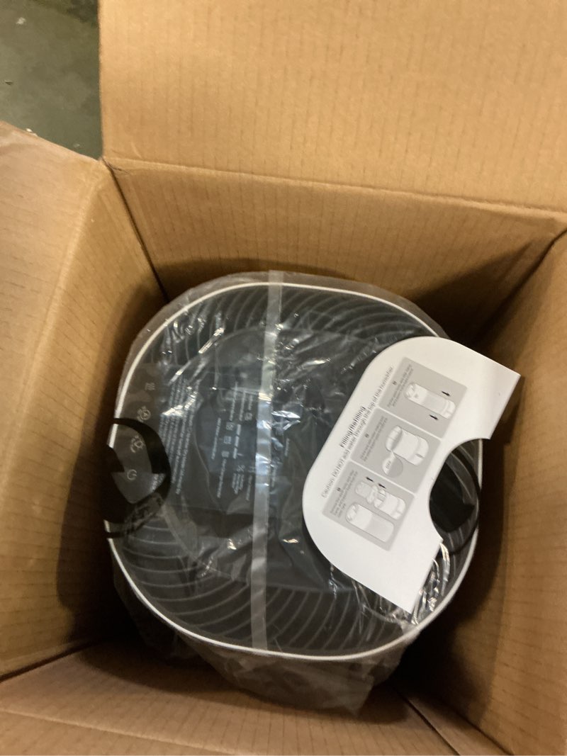 Condition photo showing Good Condition for DREO Smart Evaporative Humidifier Large Room up to 1000ft², 800ml/h High Output Air Humidifiers for Bedroom, 10L, 50H Long Runtime with Precise Humidification for Plants, Home, Office, White, HHM774S