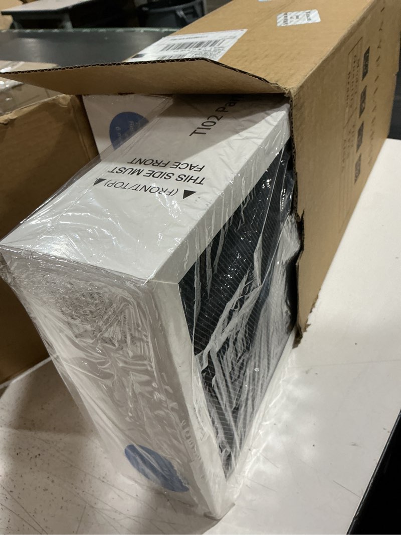 Condition photo showing As Is for 2 pack upgraded tio2 filter replacement,filtration-compatible with electrolux aerus lux guardian air cleaner purifier,4-stage tio2 filter