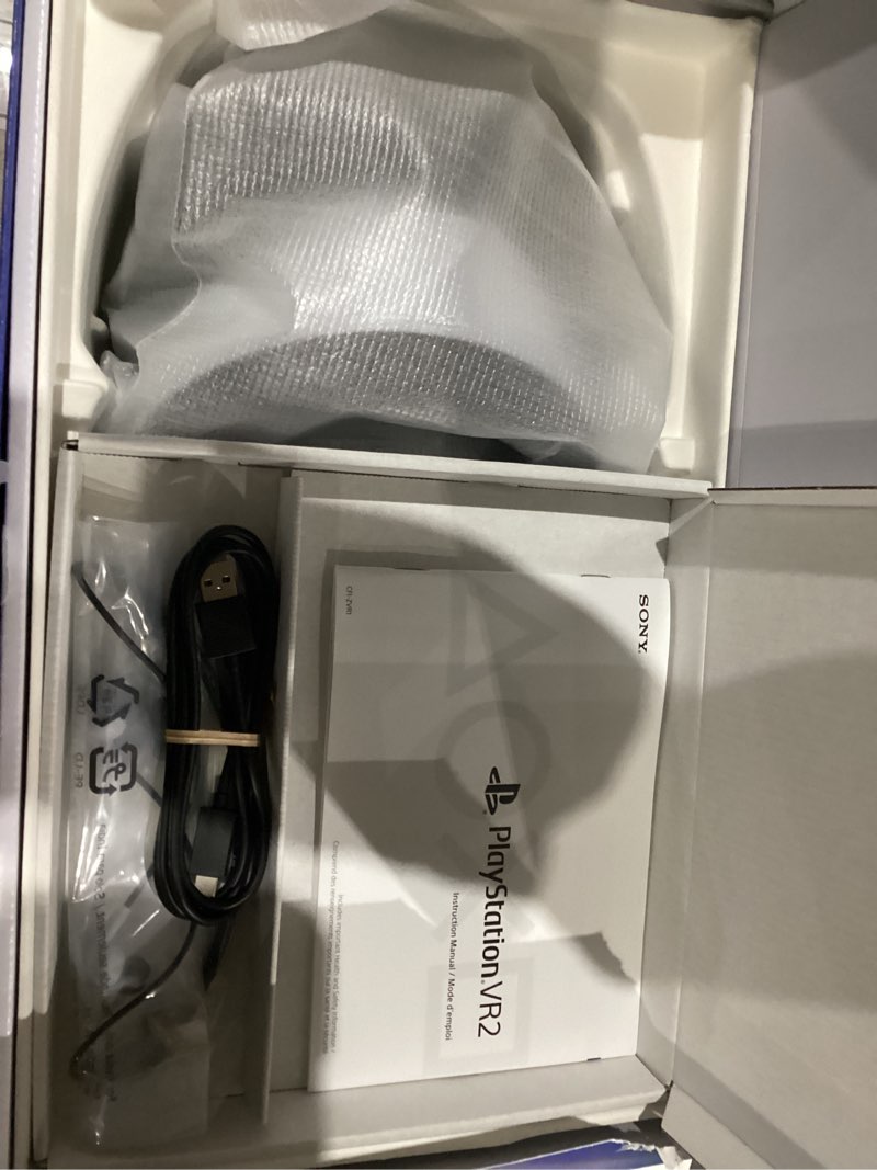 Condition photo showing Good Condition for PlayStation VR2 (PSVR2) PlayStation VR2 PlayStation VR2 (PSVR2)