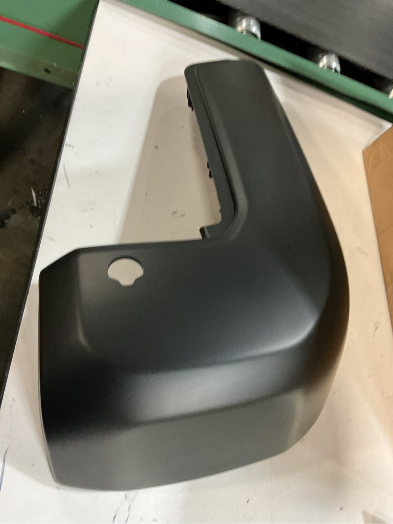 Condition photo showing Good Condition for Rear Right Bumper End Cap with Hole Textured for Toyota for Tacoma Edicion Especial/Limited//SR5/ Off-Road/Sport 16-21 & Sport/Pro 17-21 TO1105138 10929-5 set 2