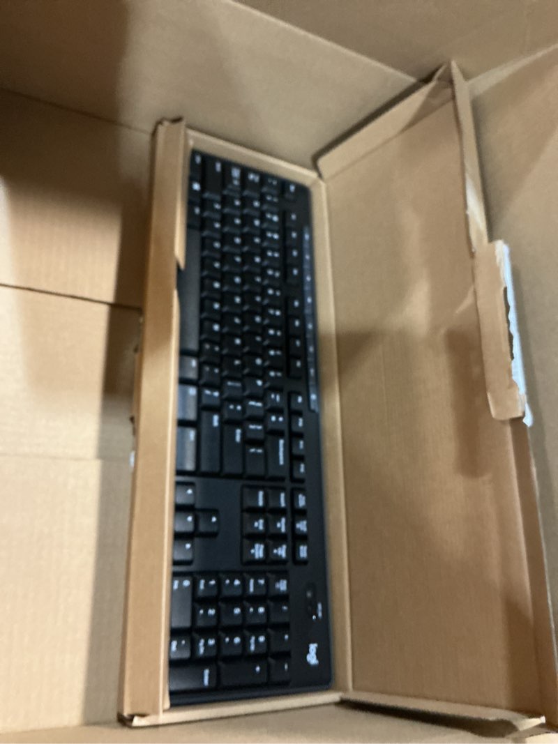 Condition photo showing Good Condition for Logitech MK270 Wireless Keyboard and Mouse Combo for Windows, 2.4 GHz, 8 Multimedia Keys, PC, Laptop, Wireless Keyboard Compact Mouse Combo - Black Black 1 Pack Combo