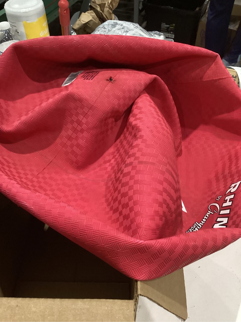 Condition photo showing As Is for champion sports playground ball – durable high-bounce ball, sizes 5", 6", 7", 10", 13" & 16" for gym, recess & play 16" diameter