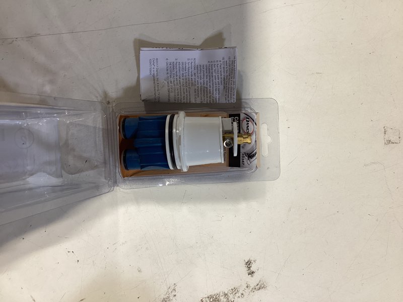 Condition photo showing As Is for danco 1.91 in replacement cartridge for delta monitor faucet