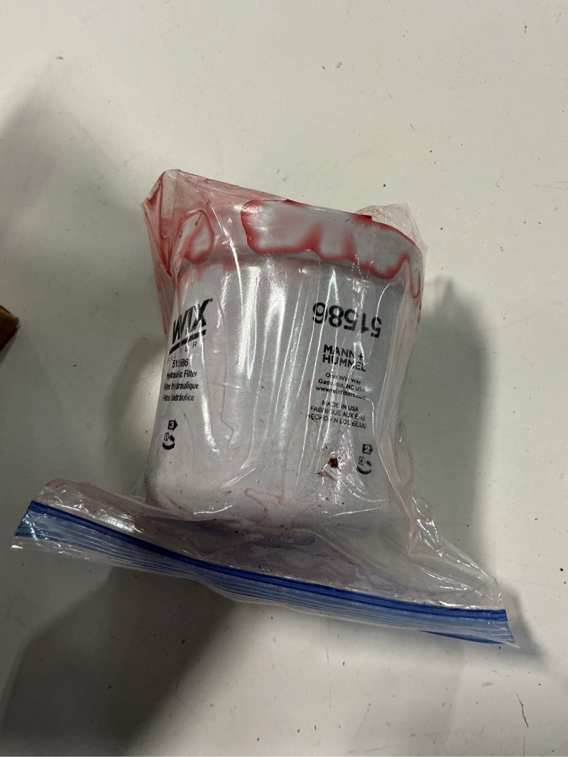 Condition photo showing As Is for wix spin-on hydraulic filter - 51586