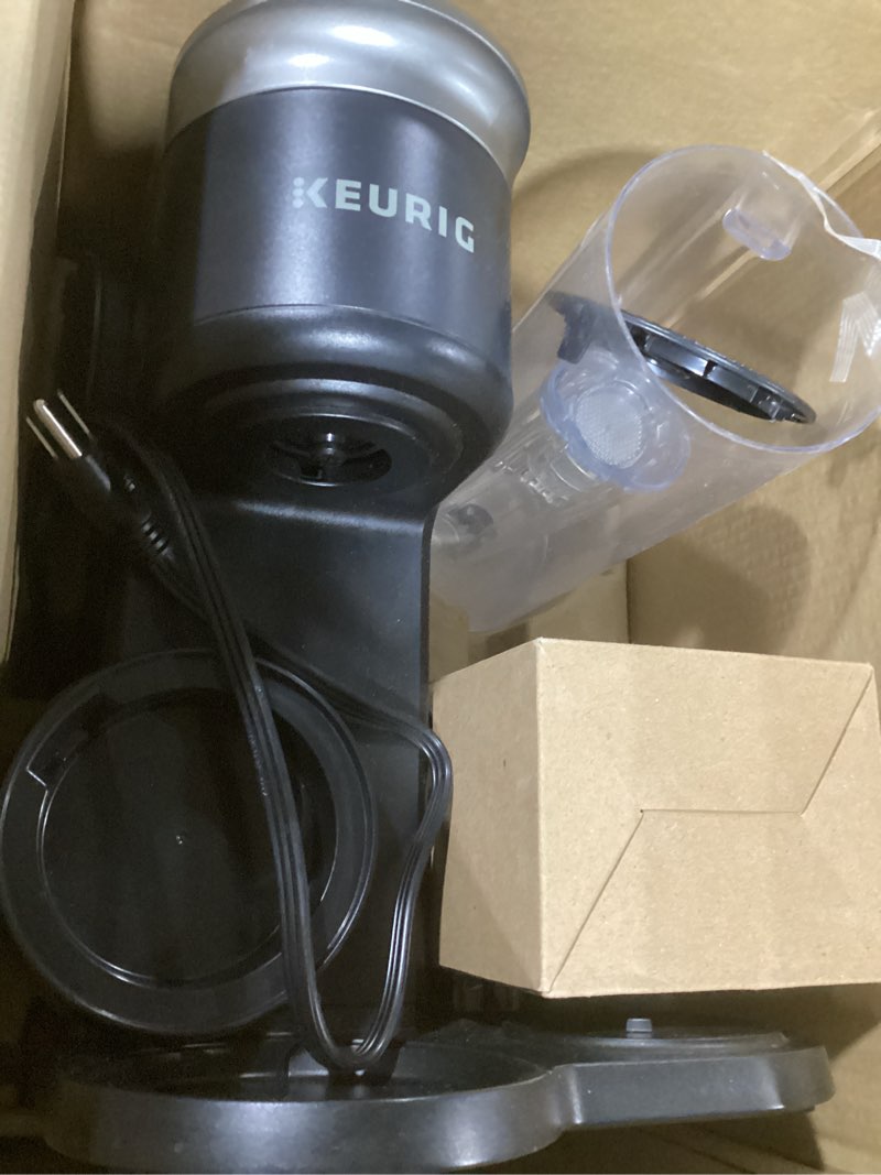 Condition photo showing Good Condition for keurig k-cafe essentials single serve k-cup pod coffee maker, black