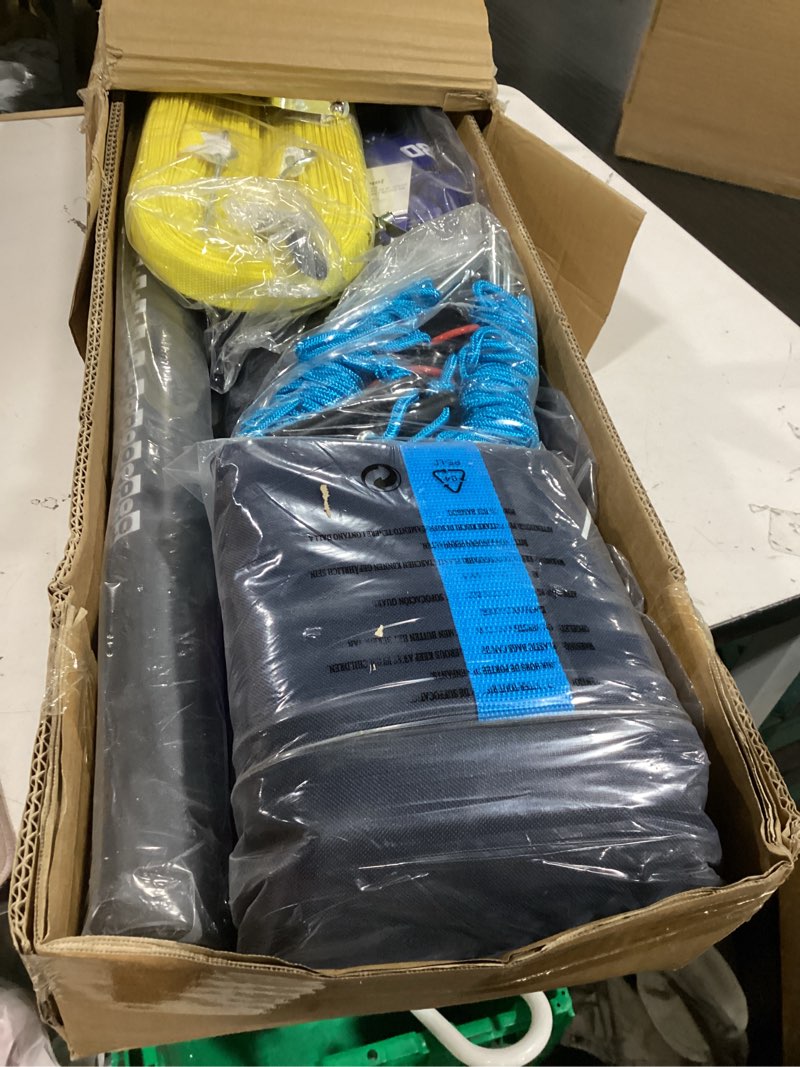 Condition photo showing New/Like New for professional volleyball net set heavy duty for outdoor backyard portable with aluminum adjustable height scoring poles, regulation nets system for tournament, grass