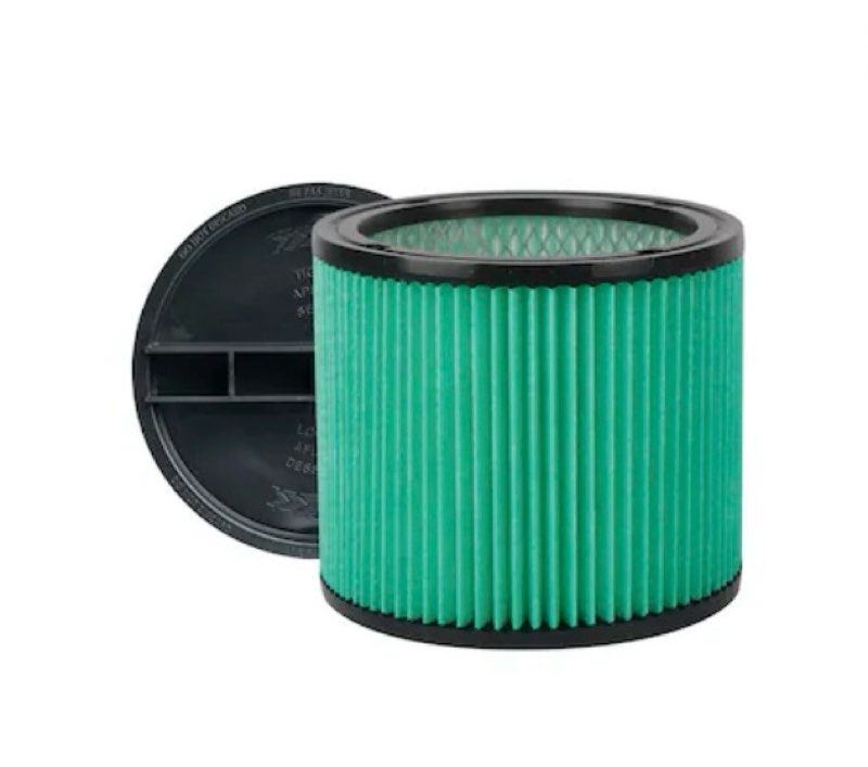 shop-vac reusable large wet/dry hepa shop vacuum cartridge filter