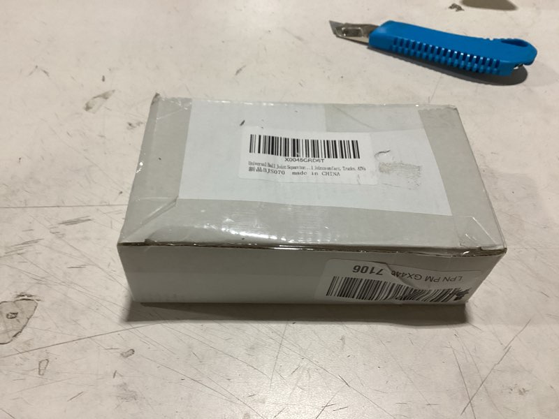Condition photo showing New/Like New for reluxgo universal ball joint separator tool adjusts from 1-1/2"to 1-7/8", remover tool compatible with separating arms, tie rods, and ball joints on cars, trucks, atvs