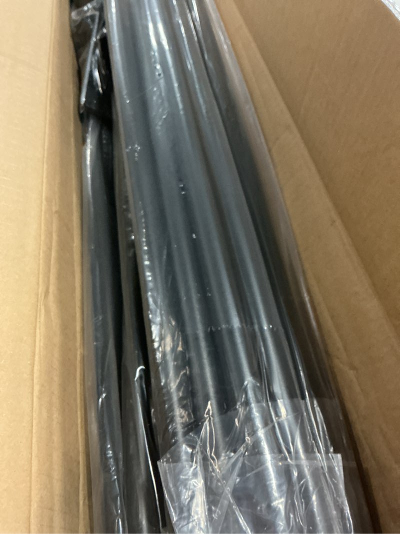 Condition photo showing New/Like New for room divider 4 panel-88''wide,6ft room dividers and folding privacy screens | wider metal base & non-wobbly, fabric divider panel for room partition,portable wall divider screen for bedroom,office,studio black 4 panel-88''w