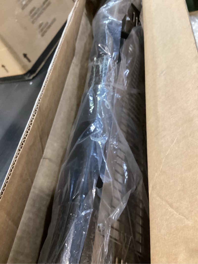 Condition photo showing Good Condition for Comfort Zone Ceiling Mounted Space Heater  90 Degree Adjustable Tilt  Dual Quartz  Radiant  Electric  Safety Grille  Overheat Protection  Hardware Included  Ideal for Garage  1 500W  CZQTV5M