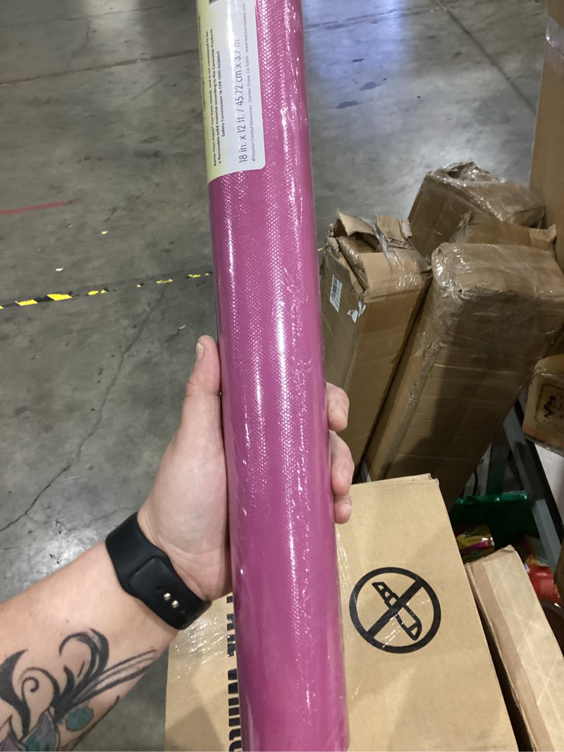 Condition photo showing New/Like New for Teacher Created Resources Fun Size Plum Purple Better Than Paper® Bulletin Board Roll (TCR77417) 144" x 18"