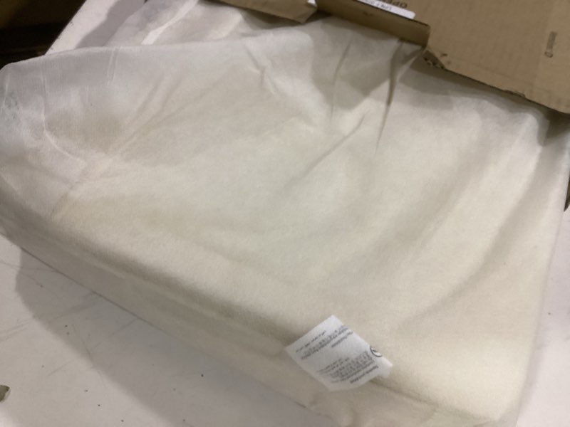 Condition photo showing Good Condition for saiji laptop lap desk with pillow cushion, ultra lightweight portable computer stand desk for couch, bed & chair, fit up to 17” laptop & macbook air with side pocket, rails for airflow large