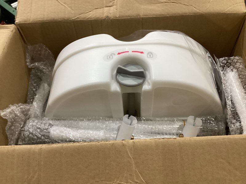Condition photo showing Good Condition for wehwupe raised toilet seat with handles for elderly - toilet seat risers for seniors with adjustable padded arms - elevated toilet safety seat for standard or elongated commode