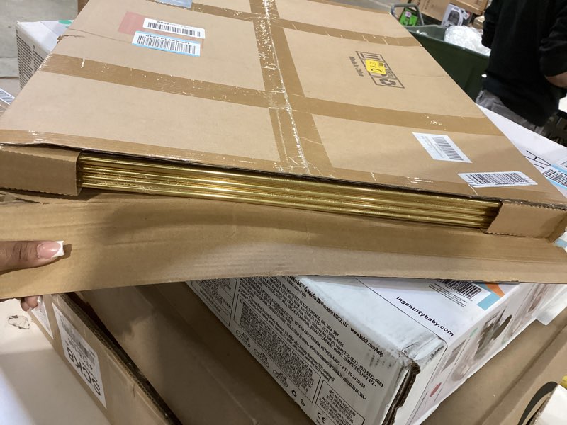 Condition photo showing Good Condition for violabbey 18x24 frame set of 5, gold picture frames for wall mounting vertically or horizontally, gallery wall frame gold 18x24