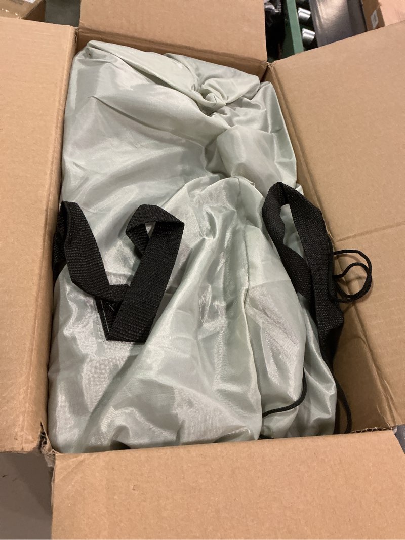 Condition photo showing New/Like New for iDOO King Size Air Mattress with Built in Pump, 18" Raised Comfort Blow up Mattress King, Upgraded Inflatable Mattress for Guest Home, Temporary Air Bed with Storage Bag, colchon inflable, 750lbs Max Grey King