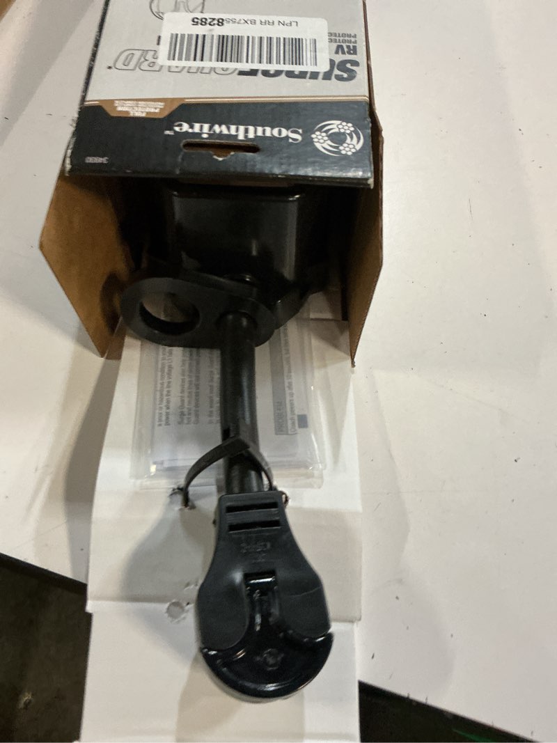 Condition photo showing New/Like New for surge guard southwire 34930 30a - full protection portable with lcd display black