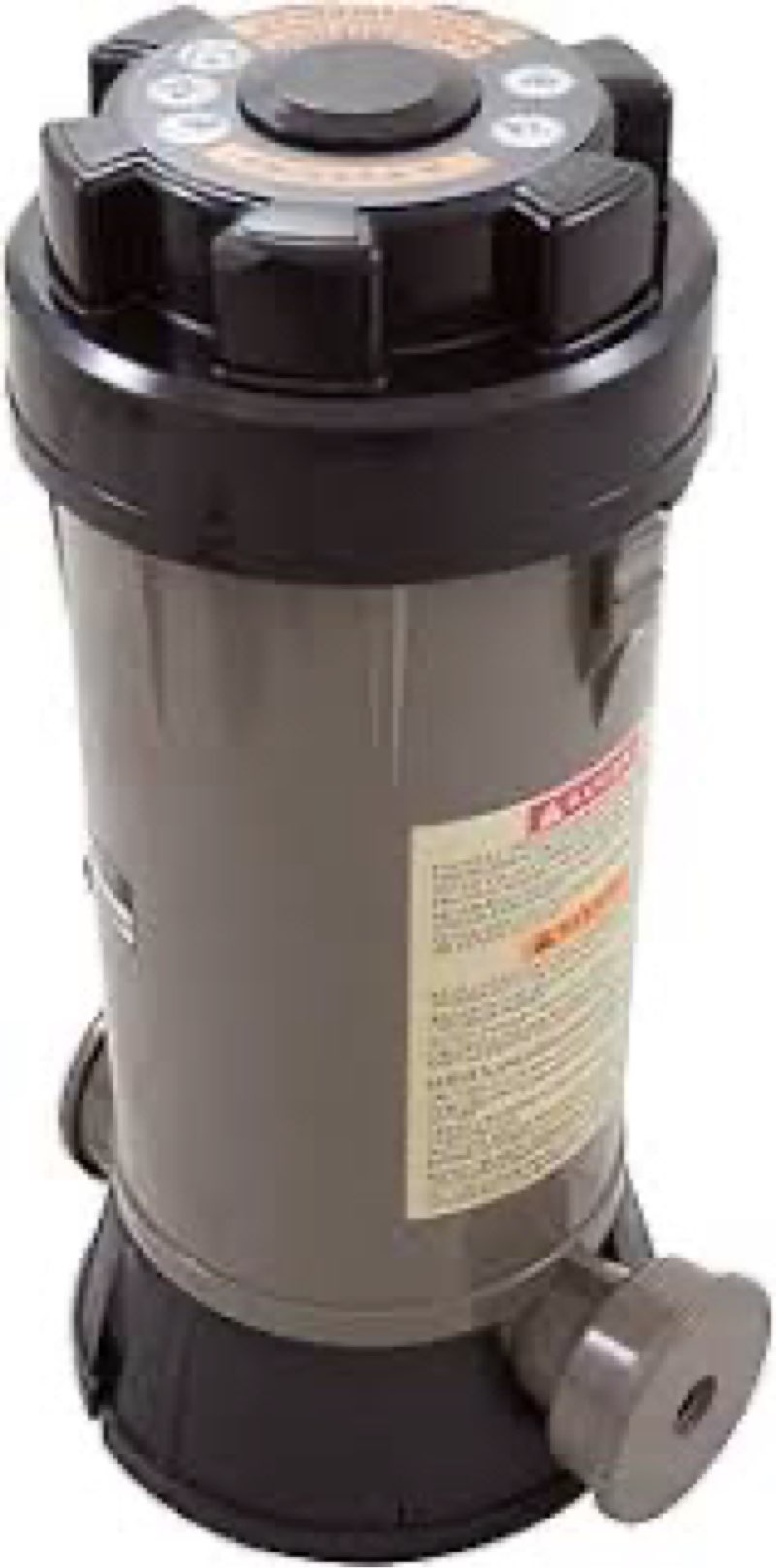 hayward cl220ef off-line chemical feeder, 9 lbs capacity