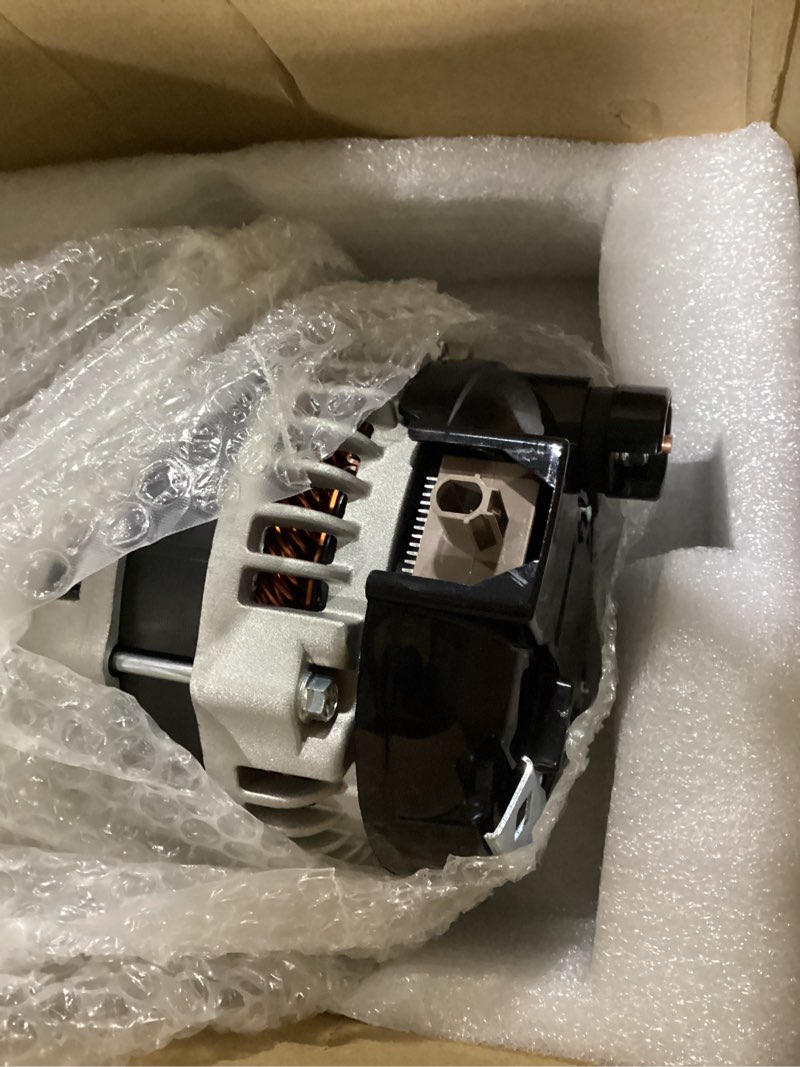 Condition photo showing Good Condition for ocpty 11604 alternators alternator for acura for ilx 2013-2015,for honda for civic 2012-2015,for honda for cr-v 2012-2014 12v 120amp s7 pulley class?for 2.4l replaces 104210-1530