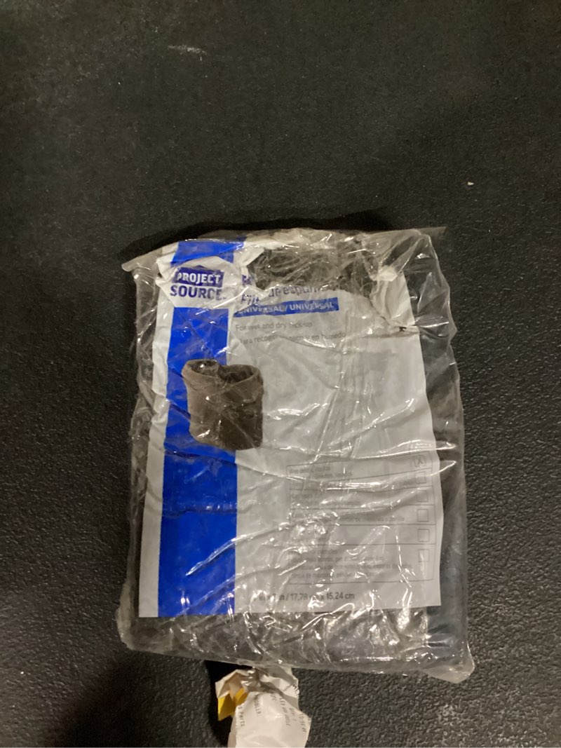 Condition photo showing Good Condition for project source universal wet/dry shop vacuum foam sleeve filter