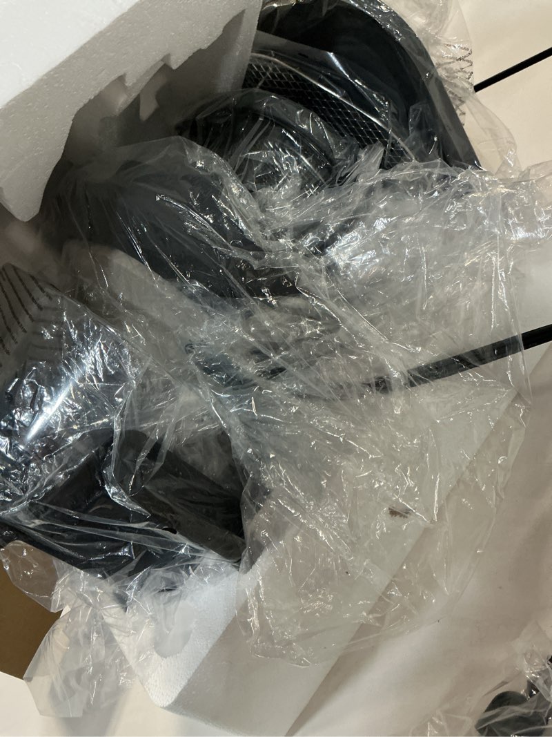 Condition photo showing Good Condition for Kismile 5-in-1 Portable Glass Multifunctional Air Fryer with 360° Visualization, 2 Sizes 2.6QT/4.7QT with Lids, 1500W, Refrigerator&Dishwasher Safe