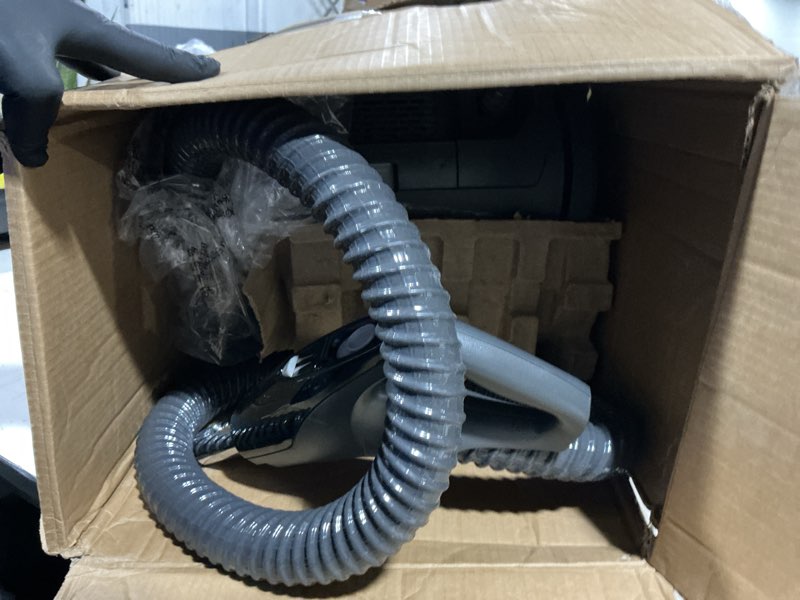 Condition photo showing Good Condition for kenmore bc3006 400 series pet friendly lightweight bagged canister vacuum cleaner 2-motor design with hair eliminator brushroll, hepa filter, led headlight, extended wand and auto cord rewind black