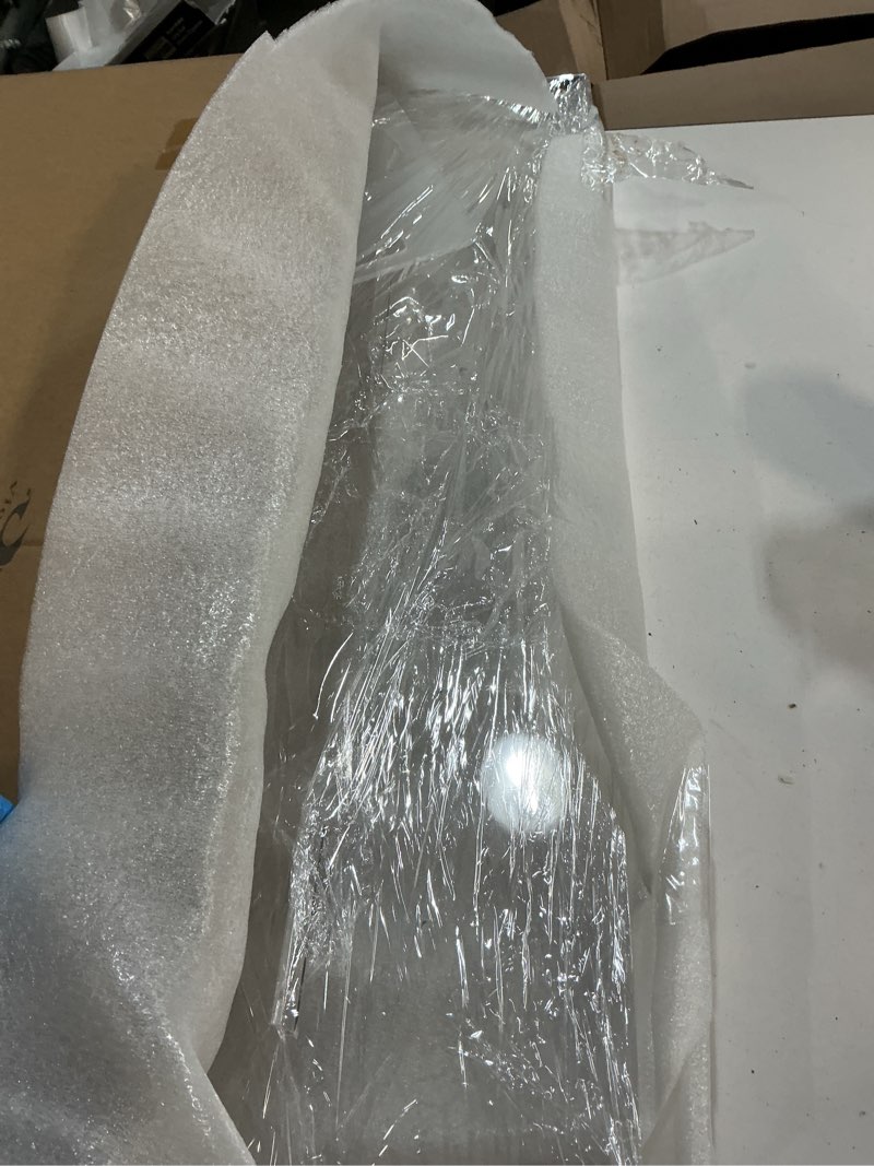 Condition photo showing Good Condition for Vicenpal 1 Pack Large Donut Wall Display Stand Holds 50 Donuts Clear Acrylic Board Display Reusable Bagels Holders for Party Wedding Baby Shower Birthday Holiday Festival Decor, 22" L x 8" W x 28" H