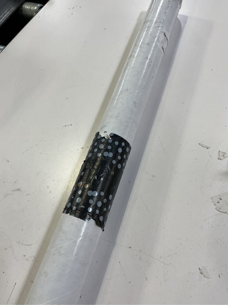 Condition photo showing Good Condition for concus-t one way window film static cling daytime privacy reflective window tint uv blocking windows coverings for home office, silver 23.62inch x 9.8feet silver 23.62 inch x 9.8 feet