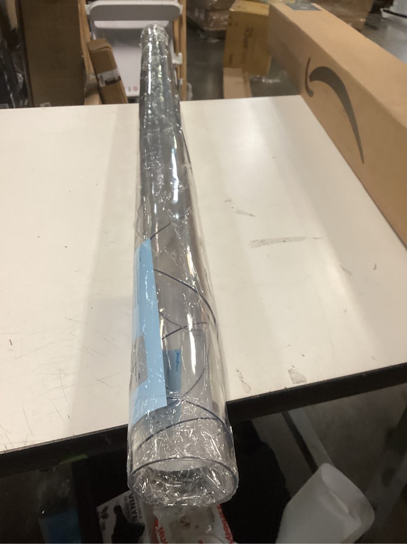 Condition photo showing Good Condition for Deep Dream 2.0mm Thick 48 Inches Clear Round Table Protector, Round Table Cover, Tablecloth Protector, Table Protector for Dining Room Table & Office Round Clear 2mm 48 Inch