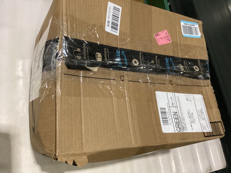 Condition photo showing As Is for Curtains *floral design* 