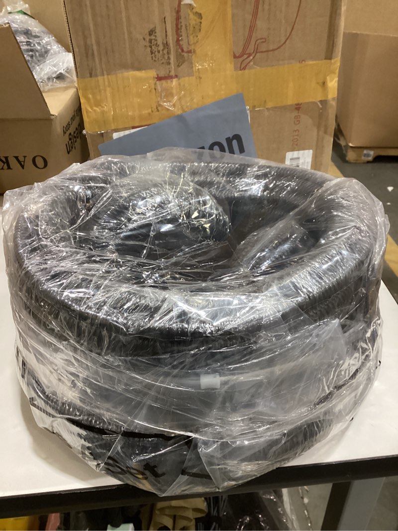 Sasylvia 1/4", 1/2", 3/8" x 50 Ft Split Wire Loom Tubing Wire Loom Assortment Split Cable Sleeves Bu