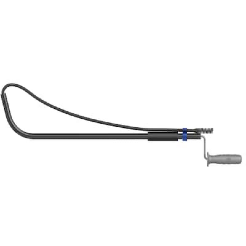 project source 3/8-in x 3-ft high carbon wire hand auger for toilet