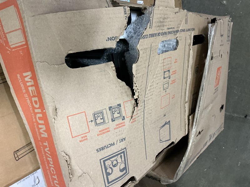 Condition photo showing As Is for (Incomplete jNovilla Queen Bed Frame, 14 Inch Metal Platform Bed Frame Queen Size with Storage Space Under Bed, Heavy Duty Steel Slat Support, Easy Assembly, No Box Spring Needed 14 Inch Queen Black