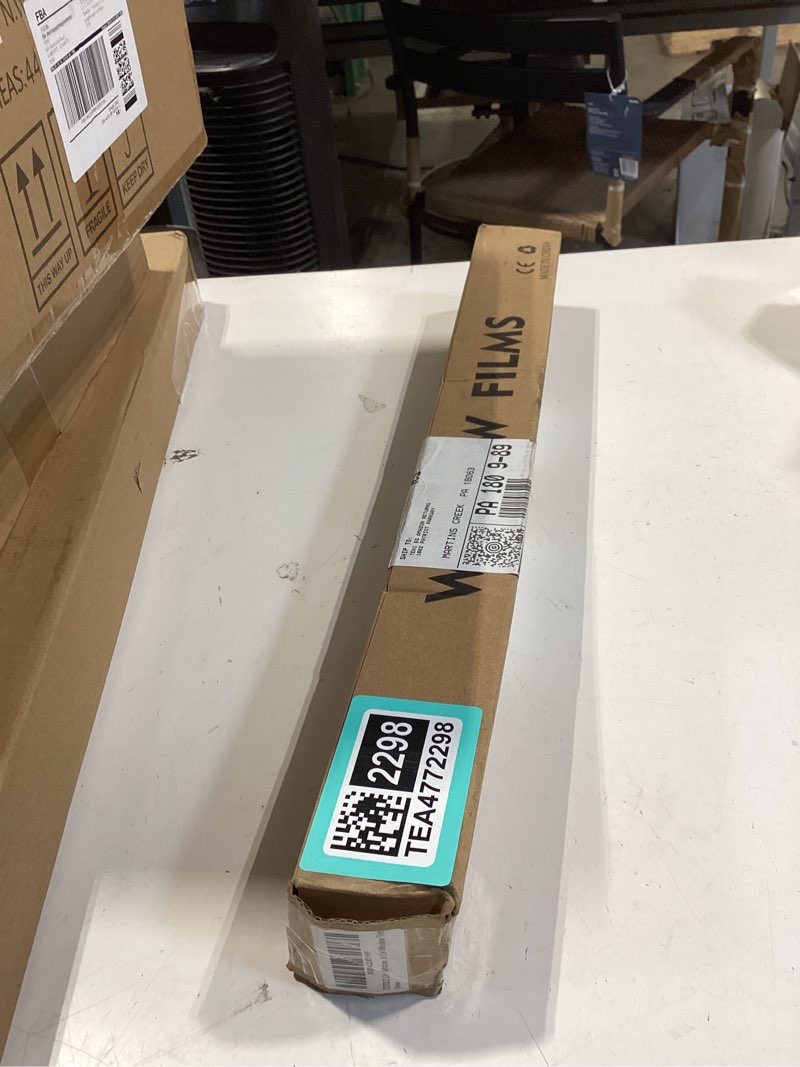 Condition photo showing New/Like New for 20% vlt ceramic car window tint - (20in * 20ft) windows privacy films, 99% blocks uv & 95% ir ray, glare reduction blackout window film auto car windshield sun shade roll 20%vlt 20in x 20ft
