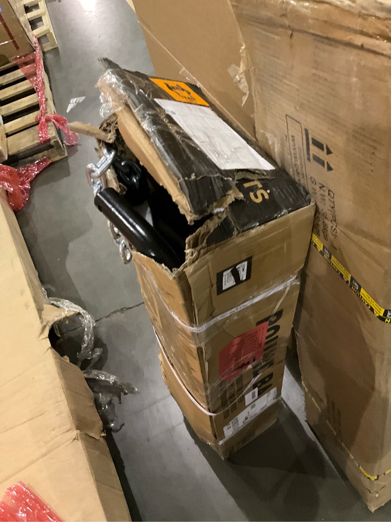 Condition photo showing As Is for CURT 17062 Round Bar Weight Distribution Hitch with Integrated Lubrication and Sway Control, Up to 10K, 2-in Shank, 2-5/16-Inch Ball