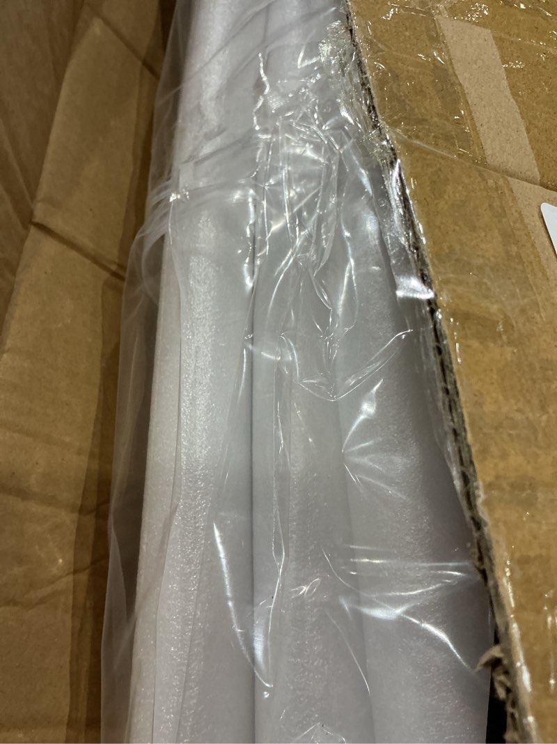 Condition photo showing Good Condition for amylove 12 pcs 3.3 feet foam pipe insulation foam tube insulating water pipe pool swim noodles pre slit heat preservation pipes covers for tubing outdoor winter freeze protection(white,1/2 inch) 3.3 ft x 1/2 inch white 12