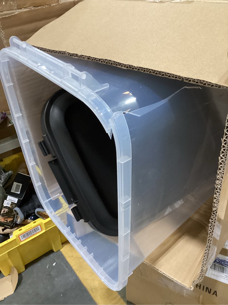 Condition photo showing As Is for Amazon Basics Pet Food Storage Container 40lbs 30lbs+10lbs 1