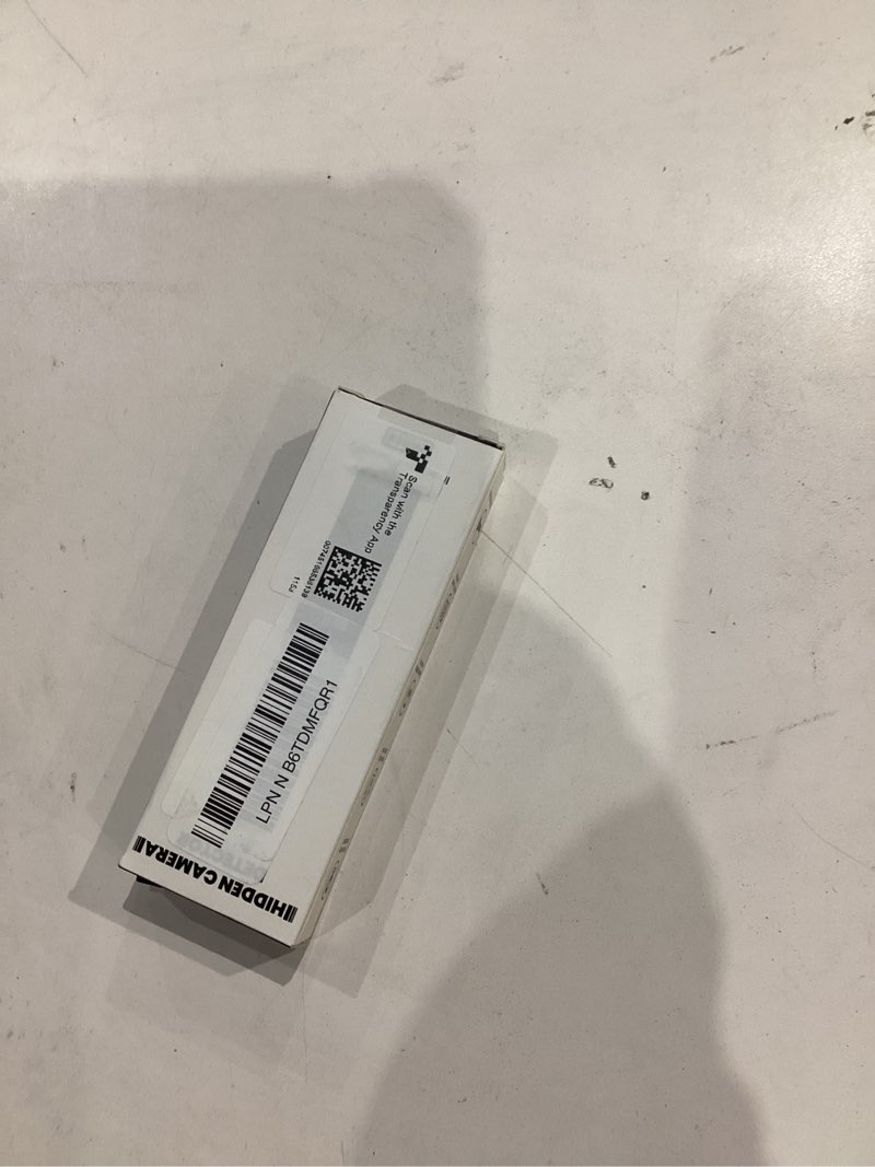 Condition photo showing Good Condition for AI Hidden Camera Detector,High Precision Bug & WiFi Scanner Finder,All in One Hidden Devices Detector with 6 Sensitivity Levels & 4 Detection Modes,GPS Trackers for Hotel,Bathroom,Office,Car&Travel Umber Black