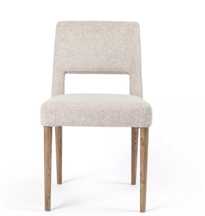 Four Hands Joseph Dining Chair - Light Camel set 2 